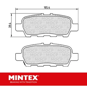 Mintex MDB3026 Brake Pads - Picture 1 of 1