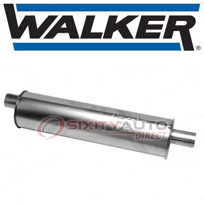 Walker SoundFX Exhaust Muffler for 1976-1977 Dodge W100 5.2L 5.9L V8 - yj - Imagem 1 de 4