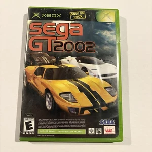 Sega GT 2002 JSRF Jet Set Radio Future Combo Microsoft Xbox Probado Sin Manual - Imagen 1 de 4