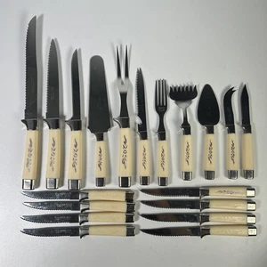 19 teiliges Regent Sheffield Besteckset Edelstahl Made in England Messer - Bild 1 von 11
