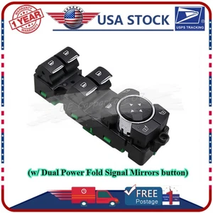 Driver Side Window Control Switch For 2016-2019 Ford Explorer  GB5Z-14529-DA - Picture 1 of 6