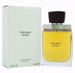 Vera Wang For Men EDT Eau De Toilette Spray 3.4 FL. OZ. 100ml NEW RARE SEALED - Picture 1 of 4