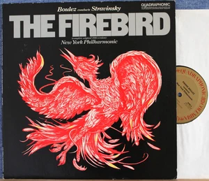 Boulez. Stravinsky (Firebird). Col MQ 33508. NM - Picture 1 of 1