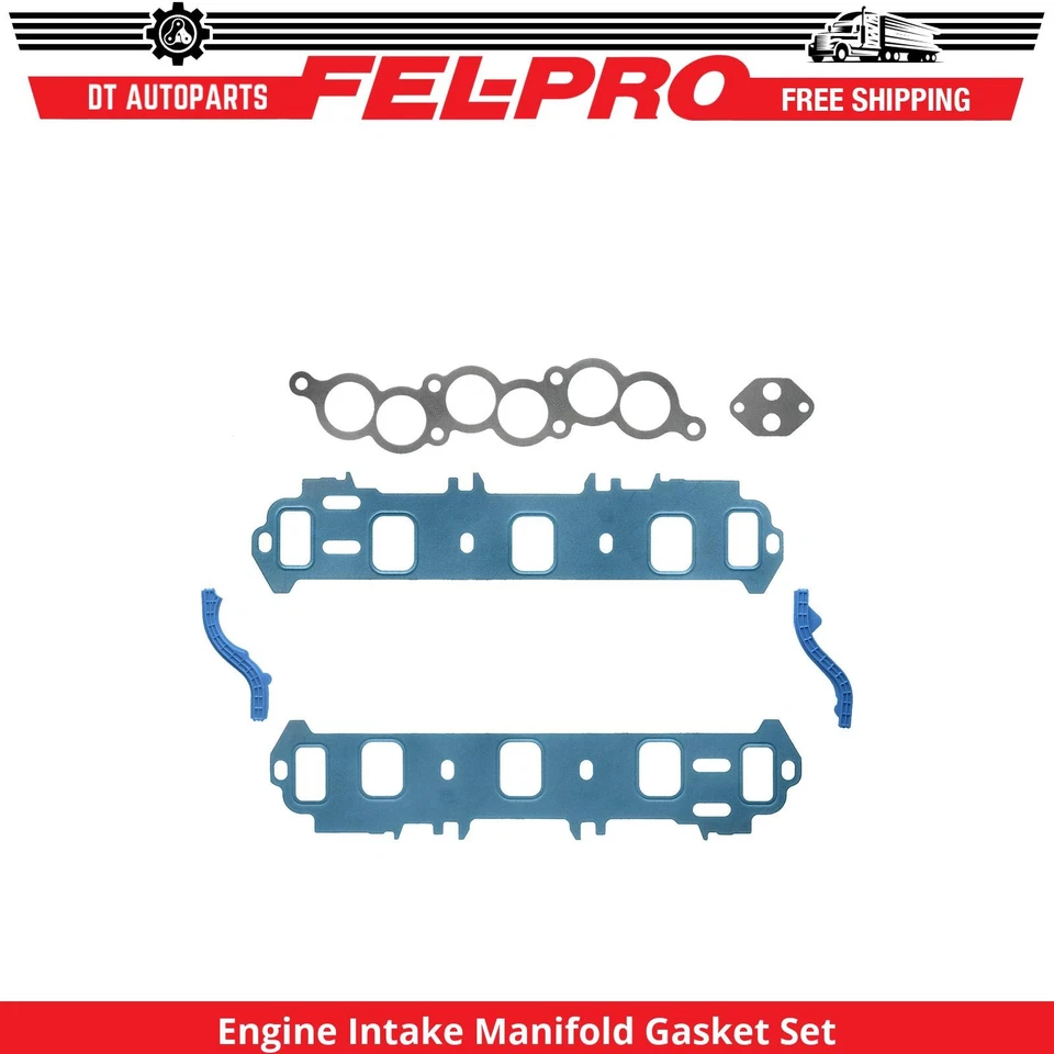 Juego de juntas de colector de admisión inferior y superior Fel-Pro para Ford Taurus Eng 1986-2000 Foto 1 de 1