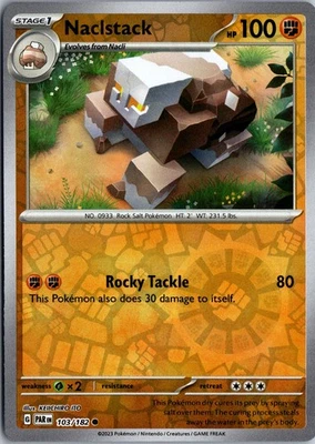 Naclstack - SV04: Paradox Rift #103/182 Reverse Holo Common - Image 1 of 2