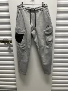 Nike Tech Fleece Utility Jogginghose Grau - Größe M Herren - Bild 1 von 8