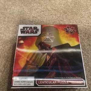 STAR WARS Darth Vader lenticular puzzle 100 piece - Picture 1 of 3