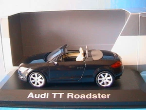 Audi TT Roadster 2007 Phantomschwarz Schuco 5010500533 1/43 Generación 2 Black - Imagen 1 de 1