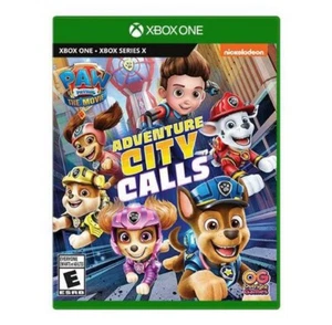 NEW - XBOX SERIES X - PAW Patrol The Movie Adventure City chiama Xbox SERIE X - Foto 1 di 1
