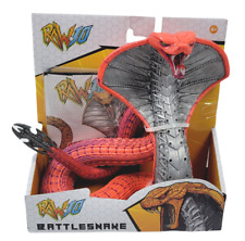 McFarlane Toys Raw10 Battlesnake Cobra Snake Action Figure New In Box 