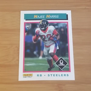 2021 Panini Instant Pro Bowl Set Breaks #5 Najee Harris RC Steelers SP /639 - Picture 1 of 2