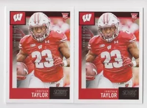 (2) LOTTO ROOKIE PUNTEGGIO JONATHAN TAYLOR 2020 #385 INDIANAPOLIS COLTS - Foto 1 di 1