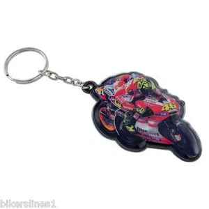 LLAVERO ESTAMPADO PVC MOTOGP ROSSI #46 "TUCK" MERCANCÍA OFICIAL MOTOGP - Imagen 1 de 1