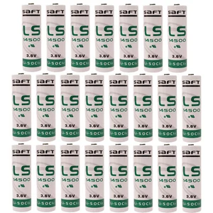 20Pcs Batteries for LS14500 Battery LS 14500 AA Size 3.6V Battery NEW - Picture 1 of 6