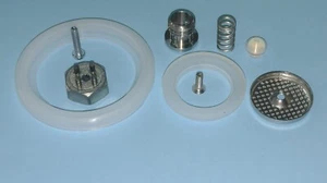 BIALETTI MOKONA KIT MANUTENZIONE COMPLETO VALVOLA GUARNIZIONI FILTRI + CHIAVE - Foto 1 di 1