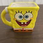 Nickelodeon SpongeBob SquarePants Ceramic Mug 13 fl oz. Zak Designs!