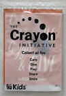 2022 Chick-fil-A Kids Meal Activity, The Crayon Initiative "Giggle & Give" NEW