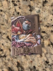 Tarjeta Skybox Doctor Strange #23 Marvel Metal 2021 - Imagen 1 de 2