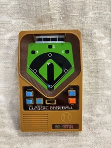 2001 Mattel Classic Baseball Handheld Electronic Games Not tested -- 6630 - Picture 1 of 5