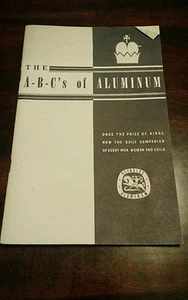 Lot of 2 Booklets The ABCs of Aluminum REYNOLDS METALS COMPANY - Imagen 1 de 6