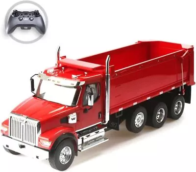 1:16 Radio Control Western Star 49X 2020 Dump Truck - Diecast Masters - Image 1 of 2