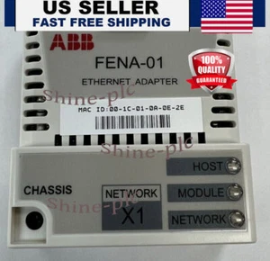 New Sealed Factory ABB FENA-01 Ethernet Adapter Free Shipping US Free TAX - Picture 1 of 6