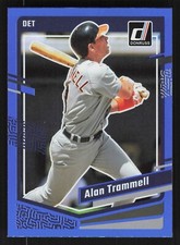 2023 Panini Donruss Blue Foil #174 Alan Trammell 