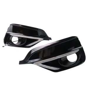 For Honda Fit GK5 2018-2019 Hatchback Front LED Daytime Running Light Two Colors - Picture 1 of 3