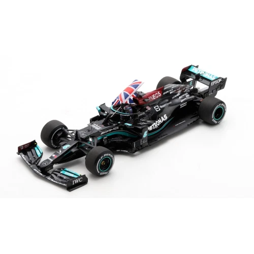 SPARK 1:18 RESINA MERCEDES AMG F1 W12 E PERFORMANCE #44 INGHILTERRA 2021 18S599 - Immagine 1 di 2