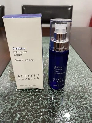 Kerstin Florian Clarifying Oil Control Serum 1 oz/30 ml NIB - Image 1 of 2