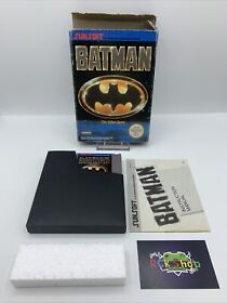 Juego Nintendo NES - BATMAN THE VIDEO GAME - PAL-B - EMBALAJE ORIGINAL - usado