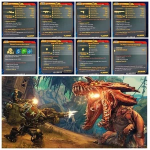 Lvl 72 M10 Volcanic Moze Custom OP FIRE Build Borderlands 3 Xbox One/Steam/PC - Picture 1 of 10