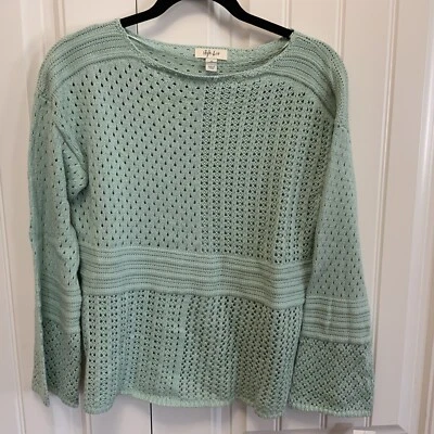 Style&co. Nuevo con etiquetas Suéter Ice Femme Charm como nuevo $54 G170 Foto 1 de 4