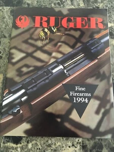 1994 Ruger Firearms Catalog - Picture 1 of 12