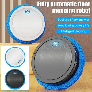 Robot Cleaner Automatic Home Mopping Dry & Wet Smart Rechargeable Floor Sweeper - Picture 1 of 20