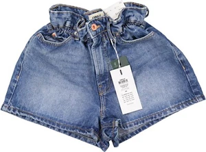 NUOVO! Only pantaloncino jeans donna blu taglia M - Foto 1 di 5
