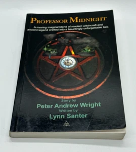 Professor Midnight by Peter Andrew Wright - Paperback Book, 2005 - Witchcraft - Picture 1 of 2