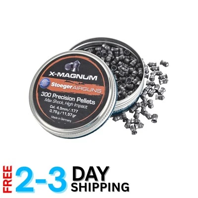 X-Series 0.18 Caliber Practice Pellets – Heavy Expansion & Medium Range Accuracy - Image 1 of 4