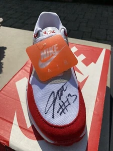 JETT HOWARD FIRMADO NIKE AIR MAX 1 ULTRA 2.0 “AIR MAX DAY” NUEVO CON ETIQUETA DS RARO AUTO - Imagen 1 de 5