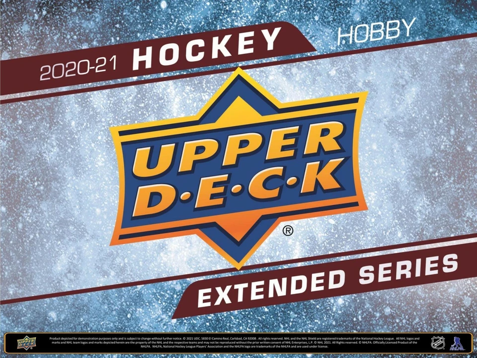 2020-21 Upper Deck Hockey Extended Inserts. COMPLETE YOUR SET!!!!! - Image 1 of 1