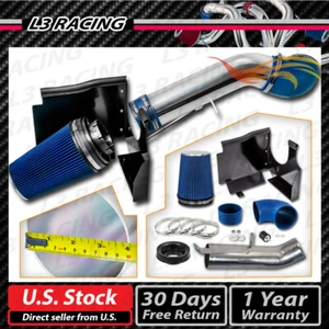 Protector térmico admisión de aire frío + AZUL para Chevrolet 07-08 Silverado 1500 4.8 5.3 6.0 - Imagen 1 de 4