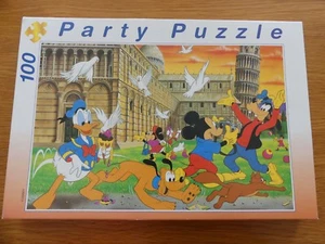 Clementoni PUZZLE DISNEY Italie Mickey Minnie Donald Dingo Pluto* 100 pces * TBE - Photo 1/4