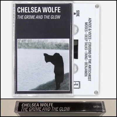CHELSEA WOLFE The Grime And The Glow Cassette Tape SEALED-Sol Seppy King Woman - Image 1 of 4
