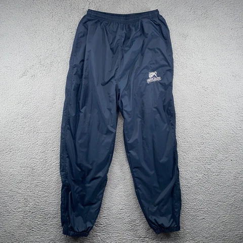 Vintage Penn State University Track Pants Adult XL Blue Windbreaker Holloway Men Cover