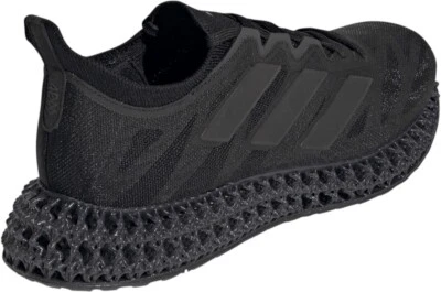 Adidas 4D Tenis Entrenadores de Rendimiento Triple Negro Zapatos para Correr Hombres 10.5UK Foto 1 de 4