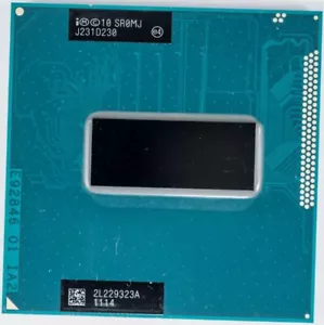 Intel Core i7-3820QM 2.7GHz 8MB Quad Core PGA 988 SR0MJ Notebook Processor - Picture 1 of 7