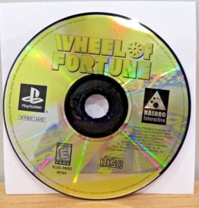 Wheel of Fortune (Playstation 1 PS1) Disc Only - No Tracking - Free Shipping! - Bild 1 von 2