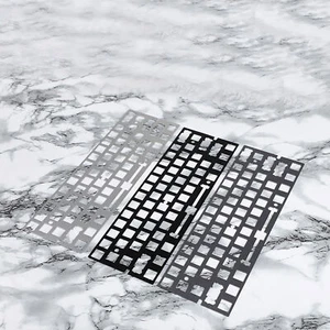 Aluminum Alloy Keyboard Positioning Plate Part for GH60 GK61 Mechanical keyboard - Picture 1 of 2