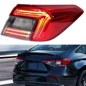 Rear Tail Light Outer Driving Lamp 33500-T20-A01 For Honda Civic 2022+ Sedan ， - Picture 1 of 11