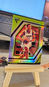 2022-23 Panini Flux - Moussa Diabate #22 - RC Silver Prizm Parallel - Clippers